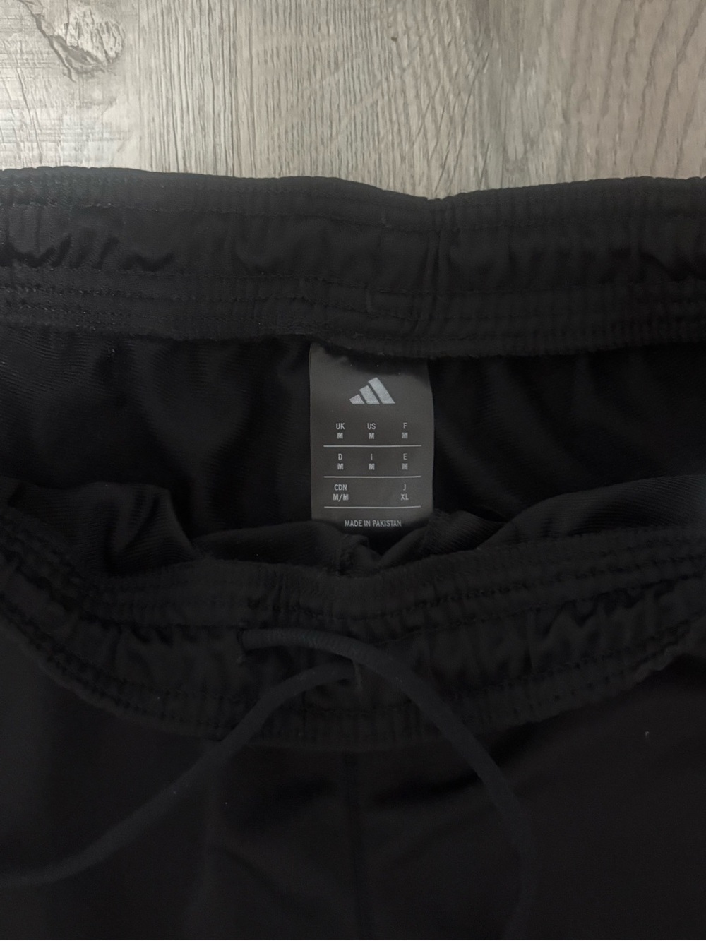 adidas Black Kids Athletic Jogger Pants
